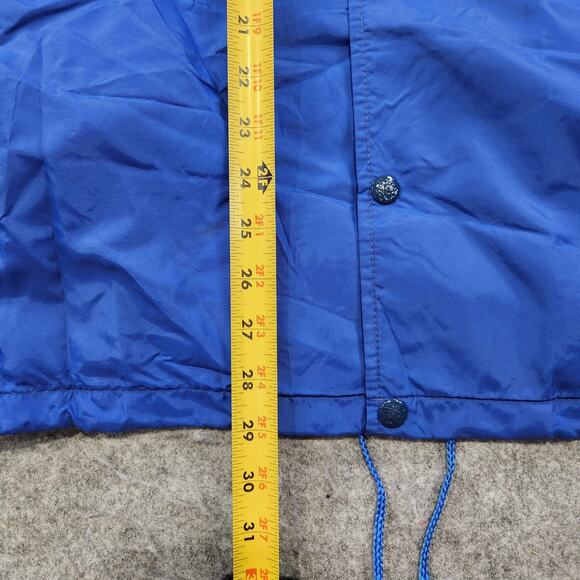 Vintage Ebbets Field Flannels Oakland Oaks Jacket Mens XL Bomber Windbreaker 90s - Picture 9 of 16